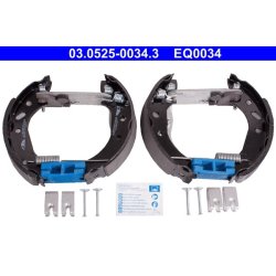 Brake Shoe Set ATE 03.0525-0034.3