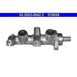 Brake Master Cylinder ATE 03.2023-0542.3 OE Ref 95135501101