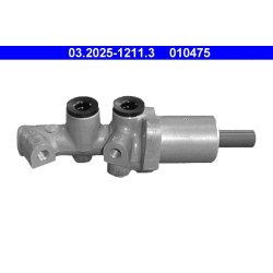 Brake Master Cylinder ATE 03.2025-1211.3 OE Ref 34311160868