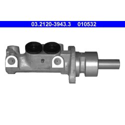 Brake Master Cylinder ATE 03.2120-3943.3 OE Ref 1H1611019A