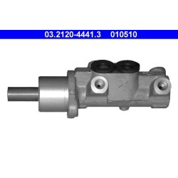 Maître-cylindre de frein ATE 03.2120-4441.3 pour RENAULT, MEGANE