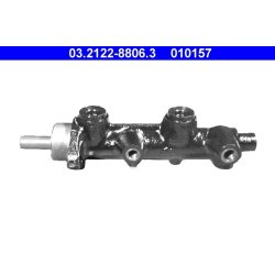 Maître-cylindre de frein ATE 03.2122-8806.3 pour VAUXHALL OE 558055