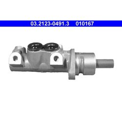 Maître-cylindre de frein ATE 03.2123-0491.3 pour AUDI OE 4A0611019