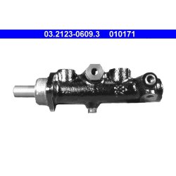 Maître-cylindre de frein ATE 03.2123-0609.3 pour MERCEDES OE 0014305201