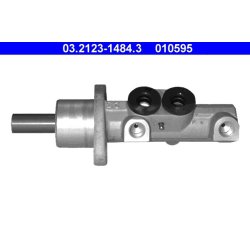 Maître-cylindre de frein ATE 03.2123-1484.3 pour SEAT, VW OE 6N0614019A