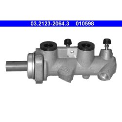 Maître-cylindre de frein ATE 03.2123-2064.3 pour AUDI, SEAT, SKODA, VW