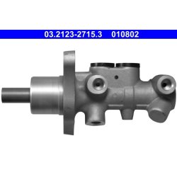 Maître-cylindre de frein ATE 03.2123-2715.3 pour AUDI, SEAT, SKODA, VW