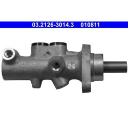 Maître-cylindre de frein ATE 03.2126-3014.3 pour PORSCHE, VW