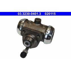 Cylindre de frein ATE 03.3230-0401.3 pour MERCEDES T2 LN1 OE 6684200318