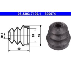 Brake Master Cylinder Bellow ATE 03.3303-7100.1 OE Ref 780926813