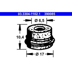 Brake Fluid Reservoir Plug ATE 03.3304-1102.1