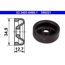 Brake Cylinder Bellow ATE 03.3403-0400.1 OE Ref 0590110