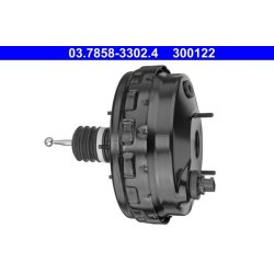 Brake Booster ATE 03.7858-3302.4 OE Ref YM212005AB