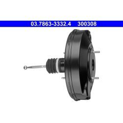 Brake Booster ATE 03.7863-3332.4 OE Ref 1K1614106J
