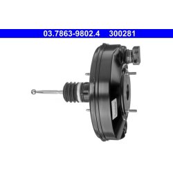 Brake Booster ATE 03.7863-9802.4 OE Ref 1K1614106Q