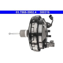 Brake Booster ATE 03.7868-5902.4 OE Ref 7L8612105F