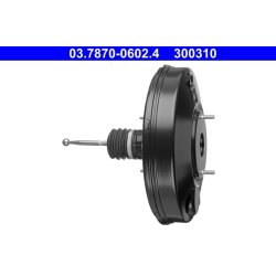 Brake Booster ATE 03.7870-0602.4 OE Ref 8J1612107D
