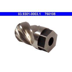 Tête d'alésoir pour montage de capteur ABS ATE 03.9301-0003.1