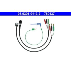 Tester Wheel Sensor Cable Set ATE 03.9301-0113.2