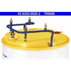 Collection Tank Disposal Unit Connecting Hose ATE 03.9302-0520.2