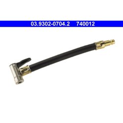 Bleed Valve Bleed Unit Connecting Hose ATE 03.9302-0704.2