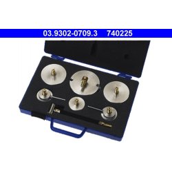 Kit d'adaptateurs de purge ATE 03.9302-0709.3