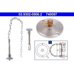 Brake Bleeder Adapter ATE 03.9302-0906.2