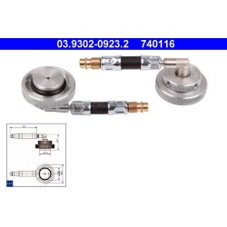 Brake Bleeder Adapter ATE 03.9302-0923.2