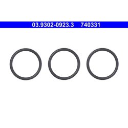 Connector Adapter (bleeding Unit) Gasket Set ATE 03.9302-0923.3