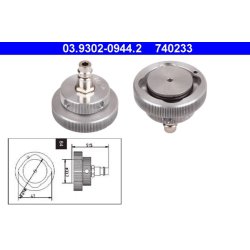 Brake Bleeder Adapter ATE 03.9302-0944.2