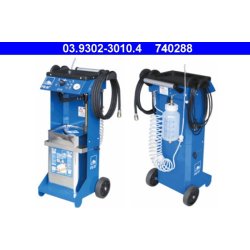 Brake Hydraulics Filling bleeding Unit ATE 03.9302-3010.4