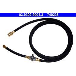 Brake Hydraulics Filler Hose ATE 03.9302-9001.3