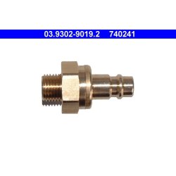 Brake Hydraulics Breather Valve ATE 03.9302-9019.2