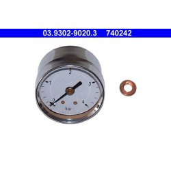 Brake Hydraulics Manometer ATE 03.9302-9020.3