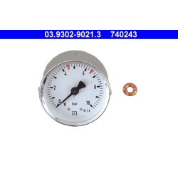 Brake Hydraulics Manometer ATE 03.9302-9021.3