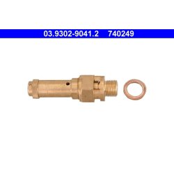 Brake Hydraulics Pressure Relief Valve ATE 03.9302-9041.2