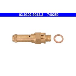 Brake Hydraulics Pressure Relief Valve ATE 03.9302-9042.2