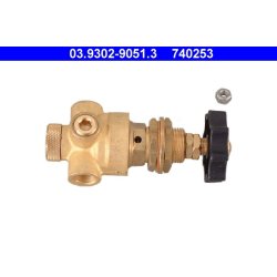 Brake Hydraulics Pressure Regulator ATE 03.9302-9051.3