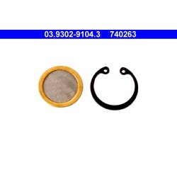 Brake Hydraulics Strainer ATE 03.9302-9104.3