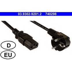 Brake Hydraulics Power Cable ATE 03.9302-9201.2