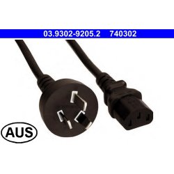 Brake Hydraulics Power Cable ATE 03.9302-9205.2