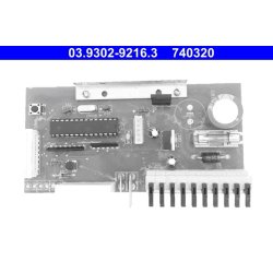Brake Hydraulics Board ATE 03.9302-9216.3