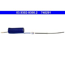 Brake Hydraulics Suction Lance ATE 03.9302-9300.2