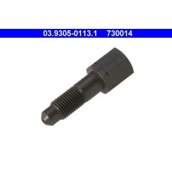 Adaptateur de capteur de pression de soupape de ventilation, mamelon ATE 03.9305-0113.1