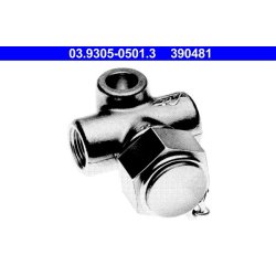 Piping Test Connection ATE 03.9305-0501.3 OE Ref 8282000122