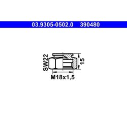 Chaîne de connecteurs de test ATE 03.9305-0502.0