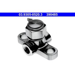 Raccord de test de tuyauterie ATE 03.9305-0520.3 OE 0004313231