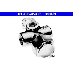 Piping Test Connection ATE 03.9305-0590.3