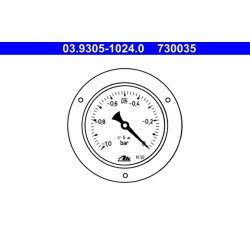 Manometer ATE 03.9305-1024.0