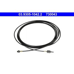 Pressure Tester Unit Extension Hose ATE 03.9305-1042.2